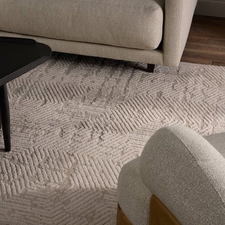 Jaipur Erwin By Label J Erwin Atm01 White Rug.