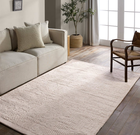 Jaipur Erwin By Label J Erwin Atm01 White Rug.