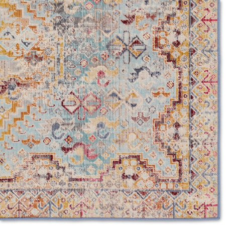 Jaipur Esquire By Label J Esquire Beq01 Blue/Multicolor Rug.