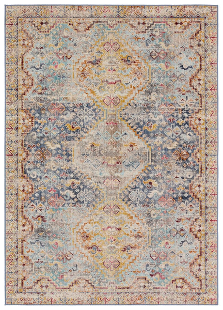 Jaipur Esquire By Label J Esquire Beq01 Blue/Multicolor Rug.