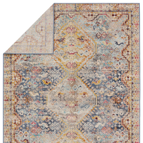 Jaipur Esquire By Label J Esquire Beq01 Blue/Multicolor Rug.