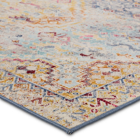 Jaipur Esquire By Label J Esquire Beq01 Blue/Multicolor Rug.