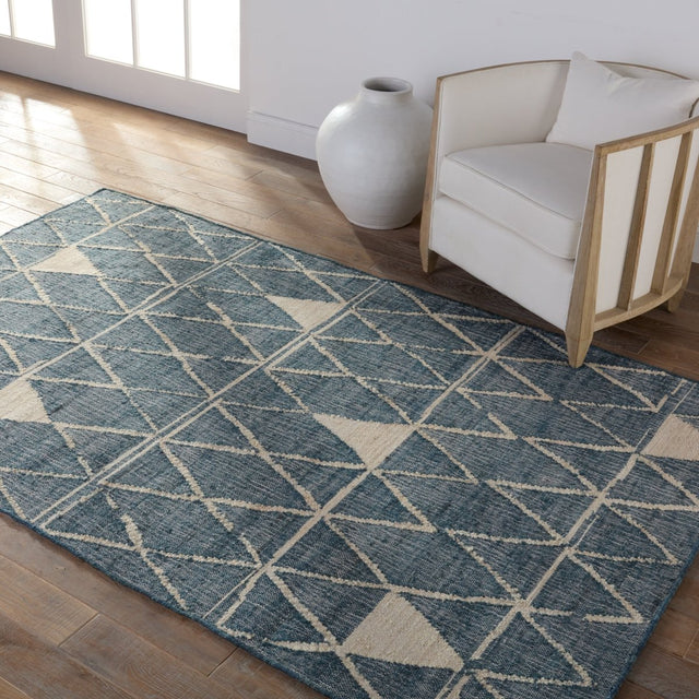 Jaipur Eterna Helina Ete01 Navy Rug.