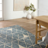 Jaipur Eterna Helina Ete01 Navy Rug.