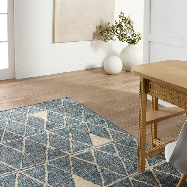 Jaipur Eterna Helina Ete01 Navy Rug.