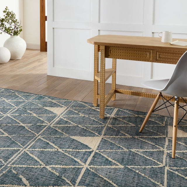 Jaipur Eterna Helina Ete01 Navy Rug.