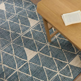 Jaipur Eterna Helina Ete01 Navy Rug.