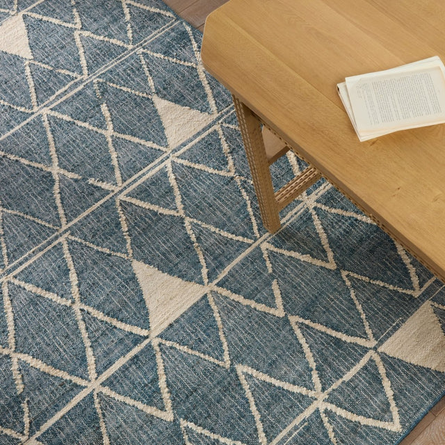 Jaipur Eterna Helina Ete01 Navy Rug.