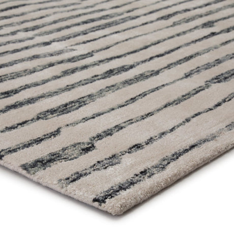 Jaipur Etho By Nikki Chu Saville Enk13 Cream/Slate Gray Rug.