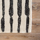 Jaipur Etho By Nikki Chu Saville Enk13 Fog / Peat Rugs.
