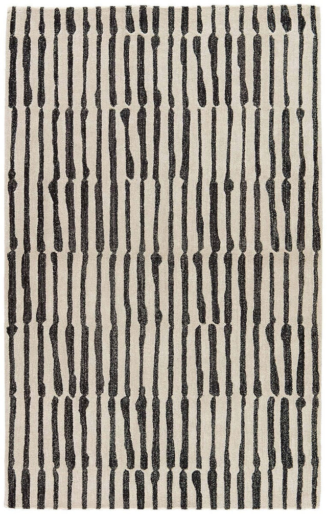 Jaipur Etho By Nikki Chu Saville Enk13 Fog / Peat Rugs.