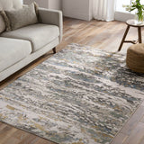 Jaipur Etosha By Label J Etosha Mel13 Blue/Gray Rug.