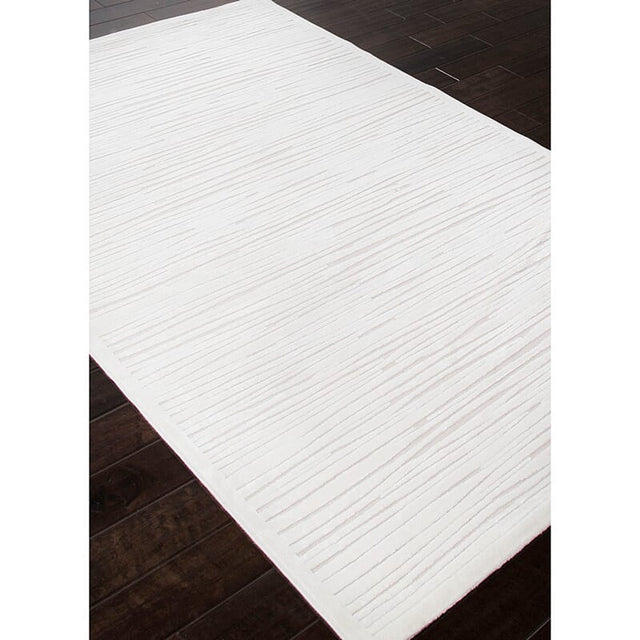 Jaipur Fables Linea Fb53 White / White Rugs.