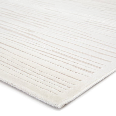 Jaipur Fables Linea Fb53 White/Ivory Rug.