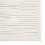 Jaipur Fables Linea Fb53 White/Ivory Rug.