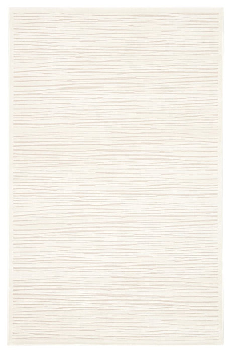 Jaipur Fables Linea Fb53 White/Ivory Rug.