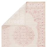 Jaipur Fables Malo Fb123 Pink/White Rug.
