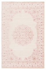 Jaipur Fables Malo Fb123 Pink/White Rug.