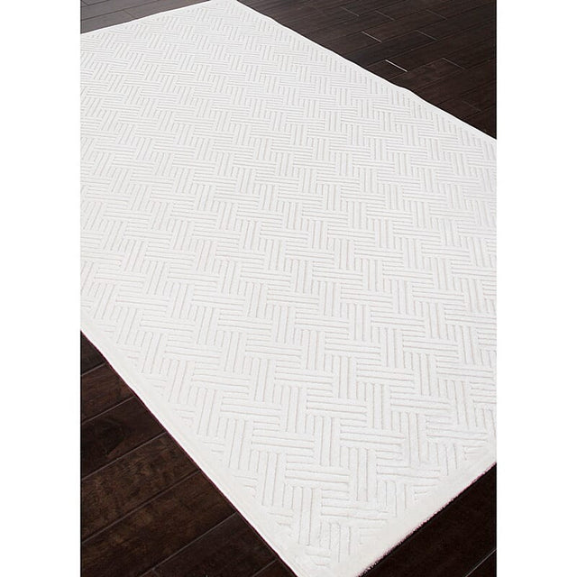 Jaipur Fables Thatch Fb44 White / White Rugs.