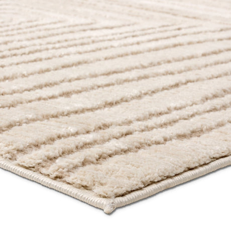 Jaipur Fantana By Label J Fantana Jid15 Ivory/Beige Rug.