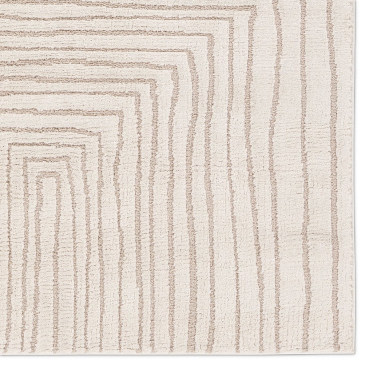 Jaipur Fantana By Label J Fantana Jid15 Ivory/Beige Rug.