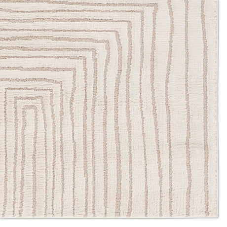 Jaipur Fantana By Label J Fantana Jid15 Ivory/Beige Rug.