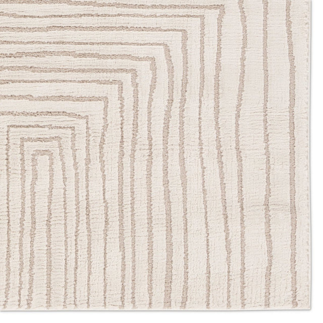 Jaipur Fantana By Label J Fantana Jid15 Ivory/Beige Rug.