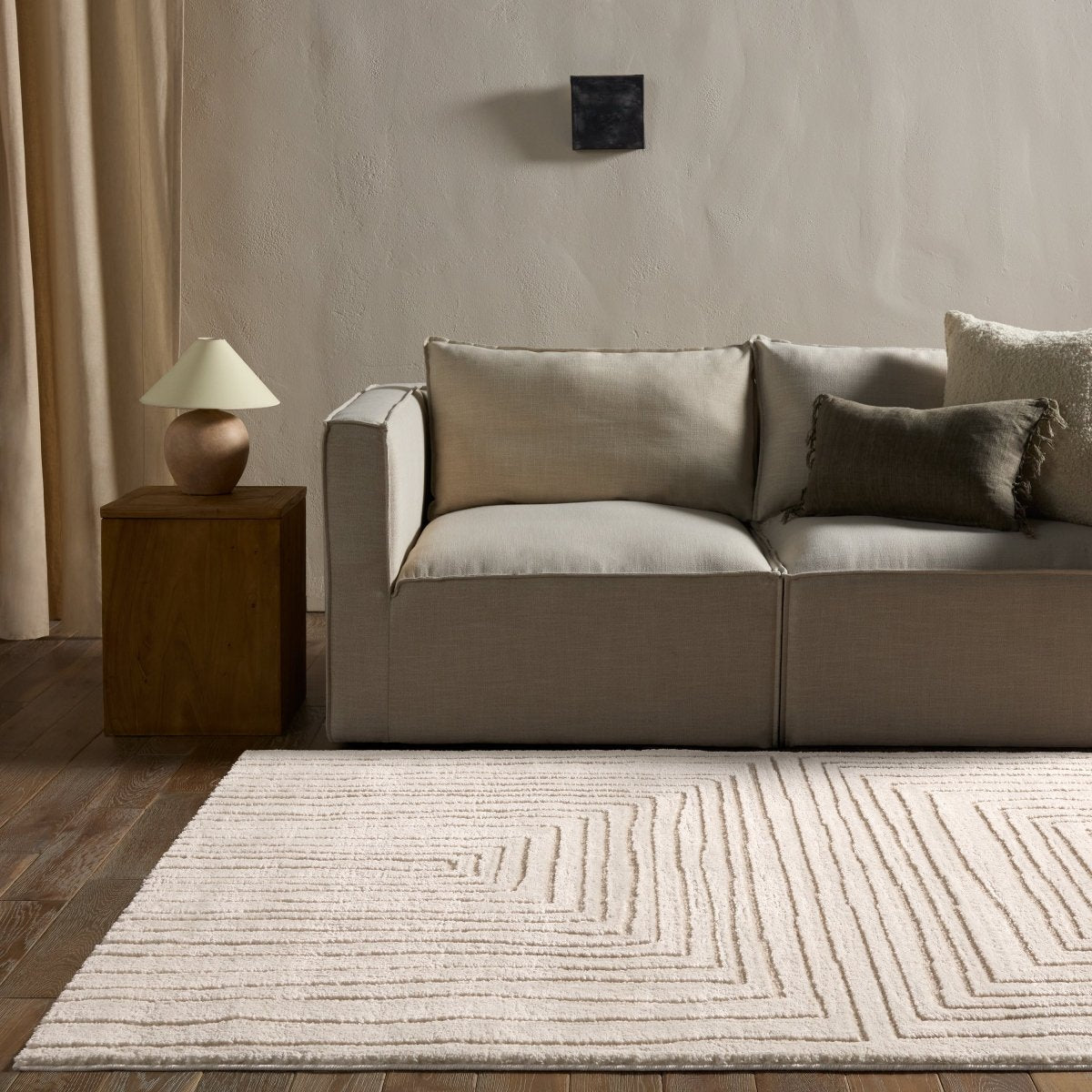 Jaipur Fantana By Label J Fantana Jid15 Ivory/Beige Rug.