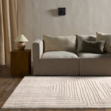 Jaipur Fantana By Label J Fantana Jid15 Ivory/Beige Rug.