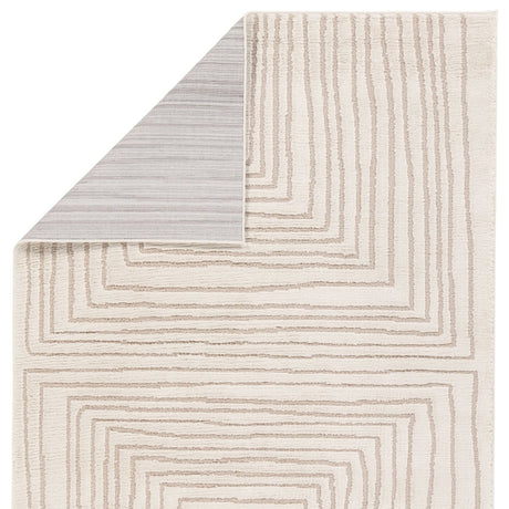 Jaipur Fantana By Label J Fantana Jid15 Ivory/Beige Rug.