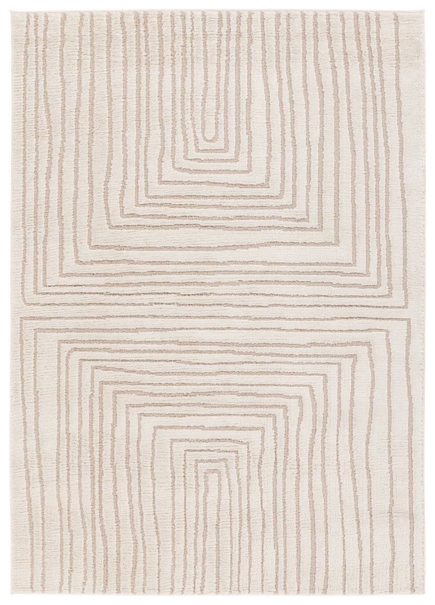 Jaipur Fantana By Label J Fantana Jid15 Ivory/Beige Rug.
