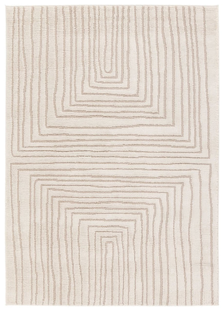 Jaipur Fantana By Label J Fantana Jid15 Ivory/Beige Rug.