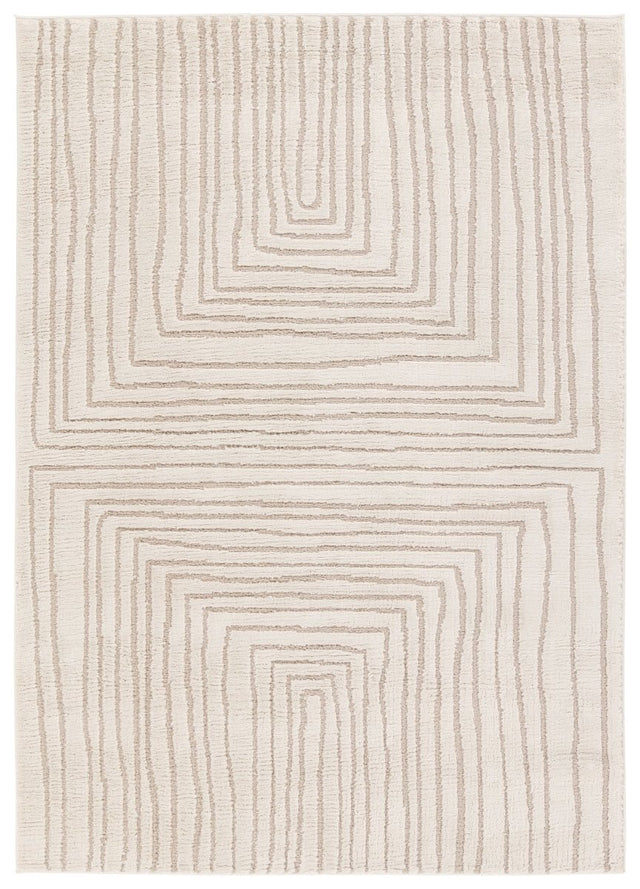 Jaipur Fantana By Label J Fantana Jid15 Ivory/Beige Rug.