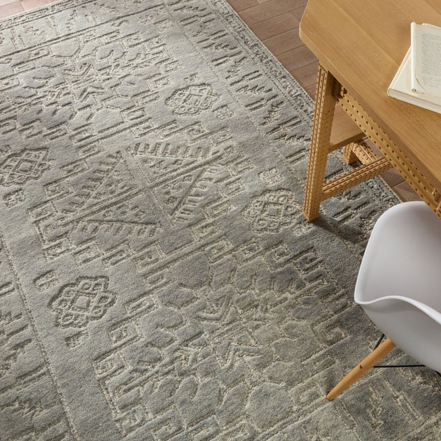 Jaipur Farryn Keller Far03 Gray Rug.