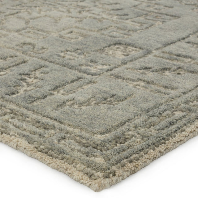 Jaipur Farryn Keller Far03 Gray Rug.