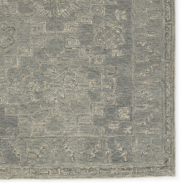 Jaipur Farryn Keller Far03 Gray Rug.