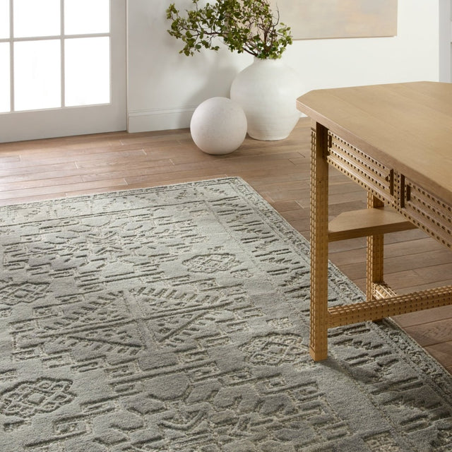 Jaipur Farryn Keller Far03 Gray Rug.
