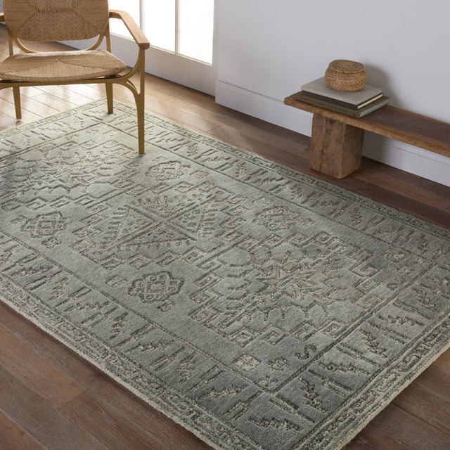 Jaipur Farryn Keller Far03 Gray Rug.