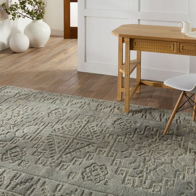 Jaipur Farryn Keller Far03 Gray Rug.