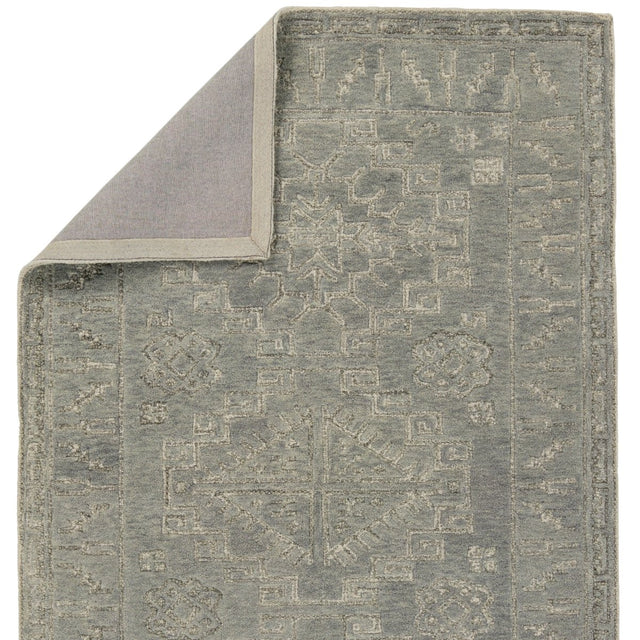 Jaipur Farryn Keller Far03 Gray Rug.