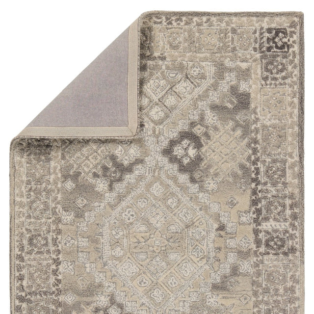 Jaipur Farryn Nesso Far02 Gray Rug.