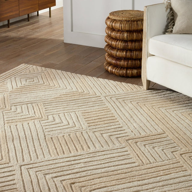 Jaipur Farryn Silva Far04 Beige Rug.