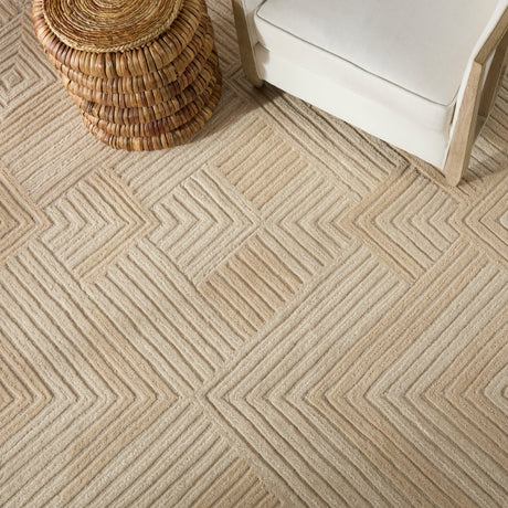 Jaipur Farryn Silva Far04 Beige Rug.