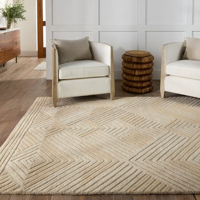 Jaipur Farryn Silva Far04 Beige Rug.