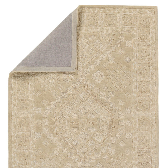 Jaipur Farryn Tomoe Far01 Tan Rug.