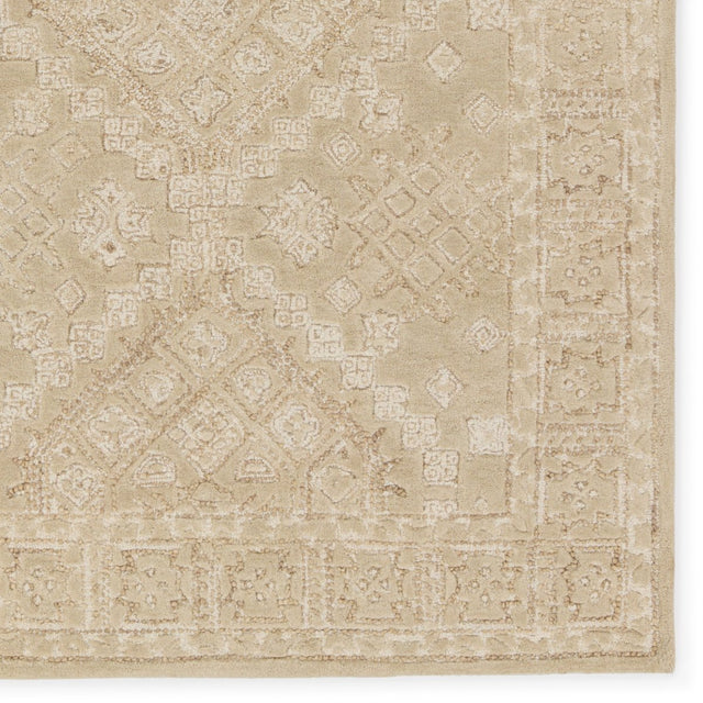Jaipur Farryn Tomoe Far01 Tan Rug.