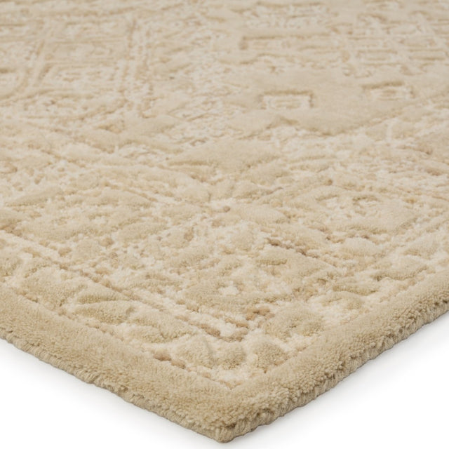 Jaipur Farryn Tomoe Far01 Tan Rug.