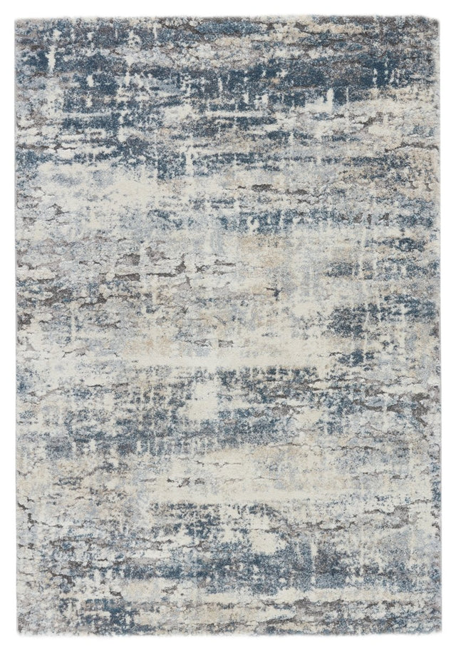 Jaipur Ferris Benton Frr01 Blue/Gray Rugs.