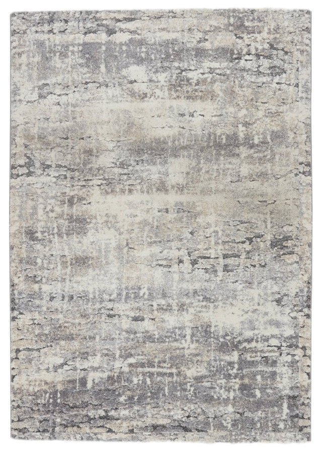 Jaipur Ferris Benton Frr02 Gray/Ivory Rugs.