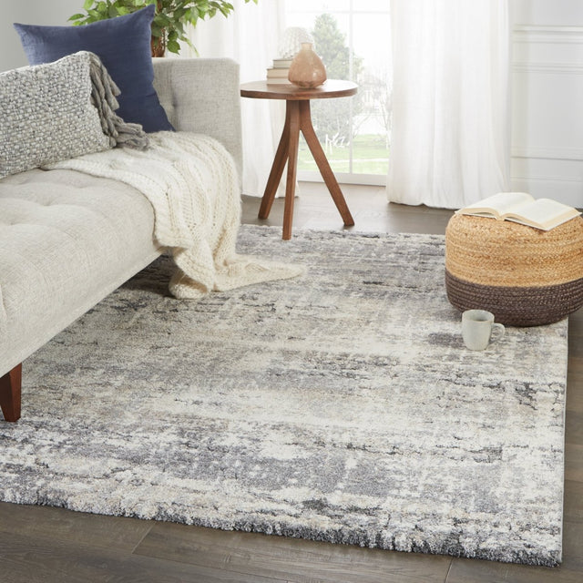 Jaipur Ferris Benton Frr02 Gray/Ivory Rugs.